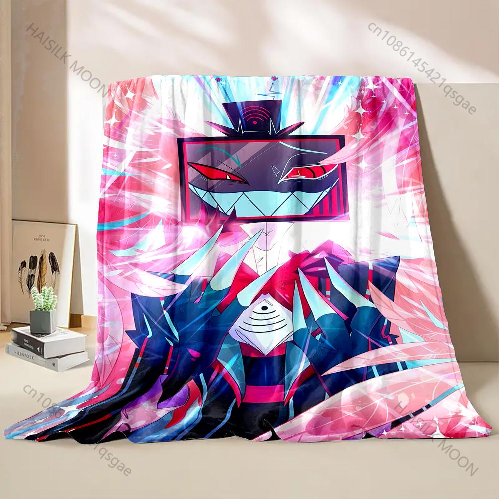 Multiple Styles TV Time Printed Cartoon Blanket Warm Soft and Comfortable Home Travel Blanket Sofa Blanket Luxury Gifts