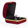 Packaging Double Open Earrings Presentation Storage Boxes Necklace Case Ring Box Jewelry Display