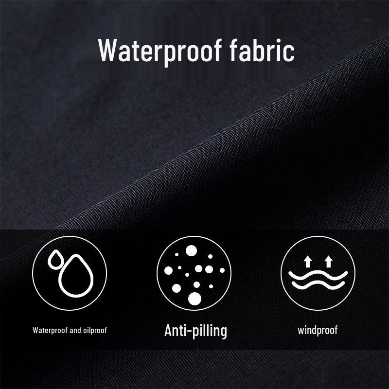 Waterproof & Oil-Proof Logo Apron - Stain-Resistant, High-Aesthetic Value, Perfect for Household Use