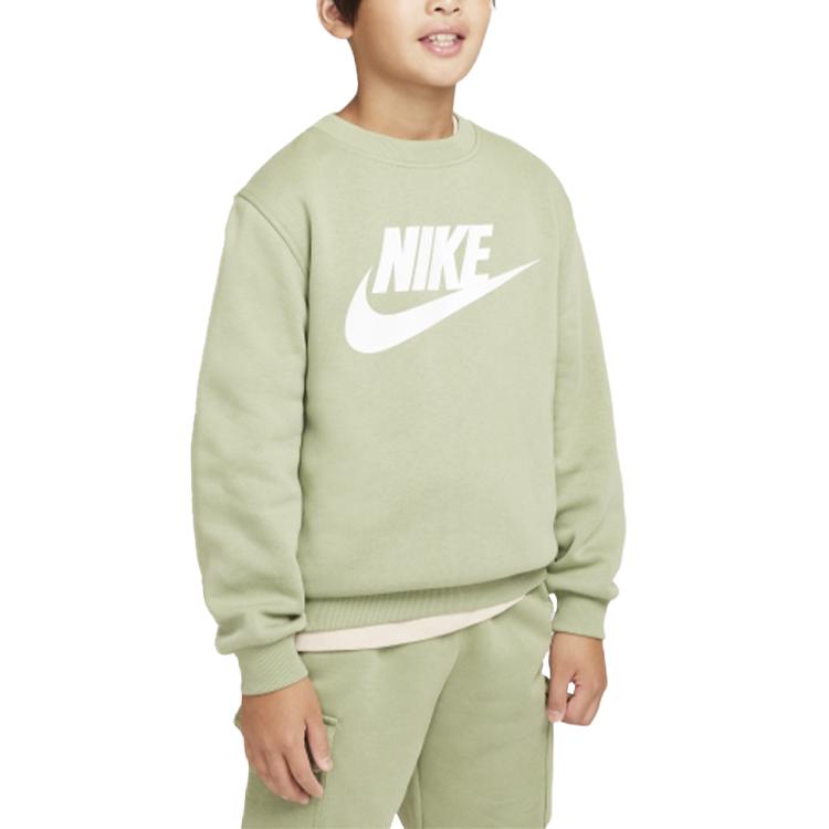 Nike Sweatshirt Sportswear Club Oil Green/White Teenagers FD2992-386