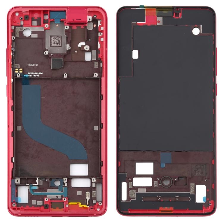 

Front Housing LCD Frame Bezel Plate for Xiaomi Redmi K20 / Redmi K20 Pro / Mi 9T / Mi 9T Pro червоний