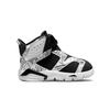 Jordan Toddler Air Jordan 6 Retro Little Flex SE DIY Black White DC4104-001