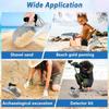 Metal Detector Shovel Stainless Steel Sand Sifting Shovel Metal Detector Beach Finds Scoop Digging Shovel Fast Sifting Shovel