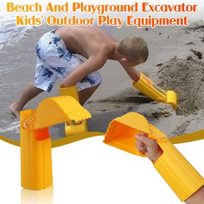 Sand Digging Arm with Movable Joints Sand Excavator Toy Promotes Motor Skills Creativity Snow Excavator Hand Sand Digger Toy