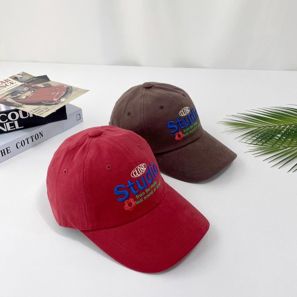 Women's and Men's Daily Studio Ball Cap Baseball Hat