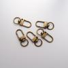 Lobster Clasp Keychain Set: 8-Shape Buckle, Four-Section Chain, Three-Piece DIY Jewelry & Bag Accessories