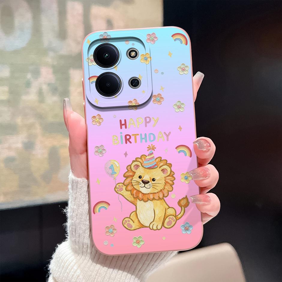Case For Xiaomi Redmi 15C 14C 13C 12C Brilliant Flower Mountain Shockproof Protective Fashion Cover For Redmi15C Redmi14c Coque