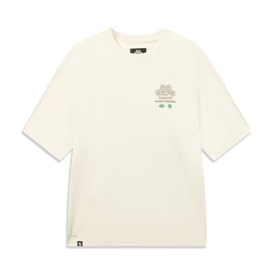 Fashionable Round Neck Simple Loose Versatile Short Sleeve T-Shirt Men Tops AHSW761-1