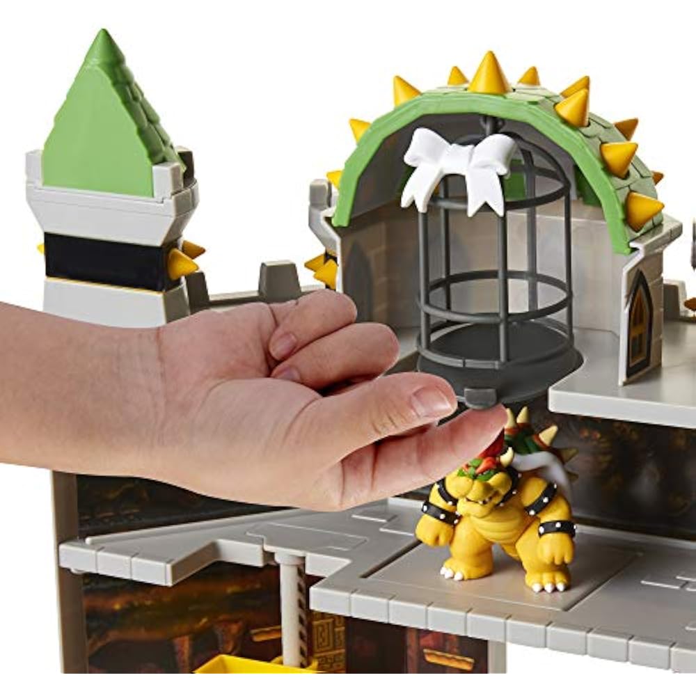 Sanei Boeki (Sanei Boeki) Super Mario Figure Collection DX Playset Bowser Castle, FPS-002