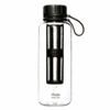 RIVERS Bottle Strainer (for reusable bottles and STOUT air), Long, Black, BSLBK