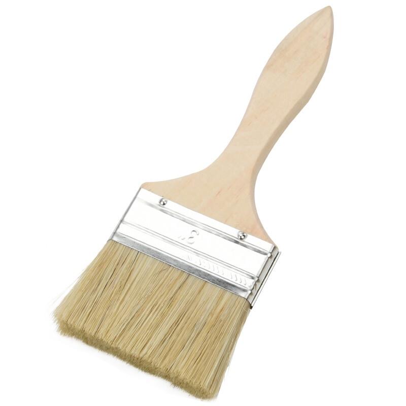 Honggong Wooden Handle Paint Brush Set