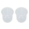 2pcs Cupping Set Transparent Silicone Muscle Relaxation Cupping Therapy Set for Facial Body Massage