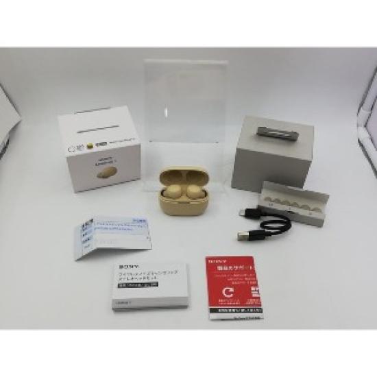 

USED Sony LinkBuds S WF-LS900N (Ecru) – Truly Wireless Noise Cancelling Earbuds бежевый