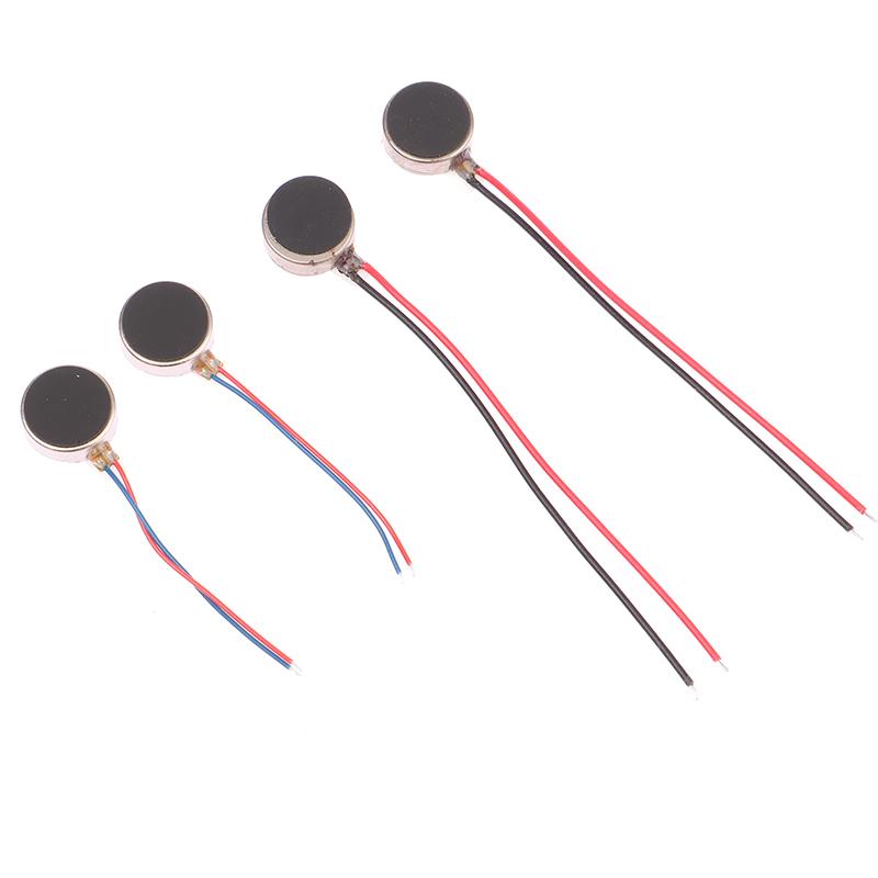 5Pcs 1034 Micro Dc Vibration Motor Flat Vibrating Moteur Button Vibration Motor
