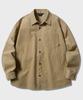 WV PROJECT Duff Oversized Peach Cotton Shirt Beige Mjls7774