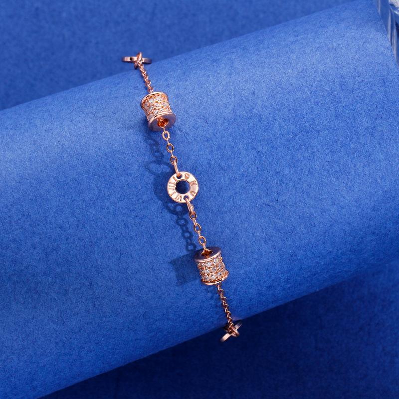 Roman Numerals Small Waist Bracelet Women's Light Luxury Niche High-end Ins Style Jewelry Women