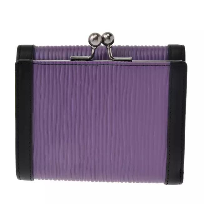 Disney ANNA SUI Ursula, Flotsam & Jetsam Wallet Disney Villains Japan NEW