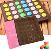 30 Cavity Silicone Pastry Cake Macaron Macaroon Oven Baking Mould Sheet Mat