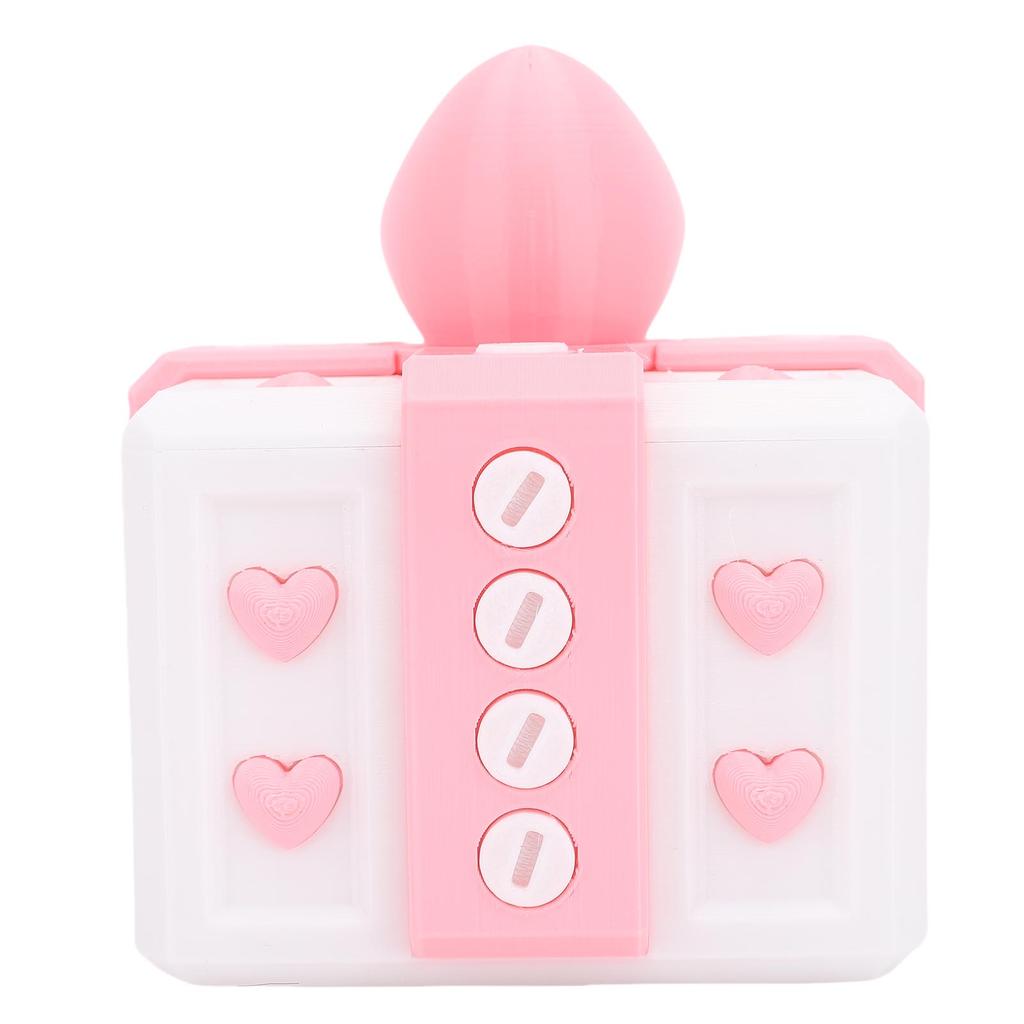 3,94 Zoll Nervige Geschenkbox mit Schrauben 3D-gedruckte lustige Streich-Schraubenbox für Weihnachten Geburtstag Büro