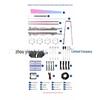 64-Color Ambient Lighting Kit for 2024 Toyota Camry (9th Gen)