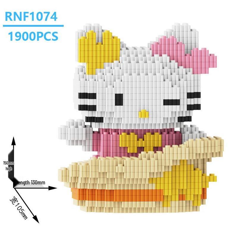StellaLou Rabbit Building Blocks: High-Difficulty Jigsaw Puzzle Toys for Boys and Girls