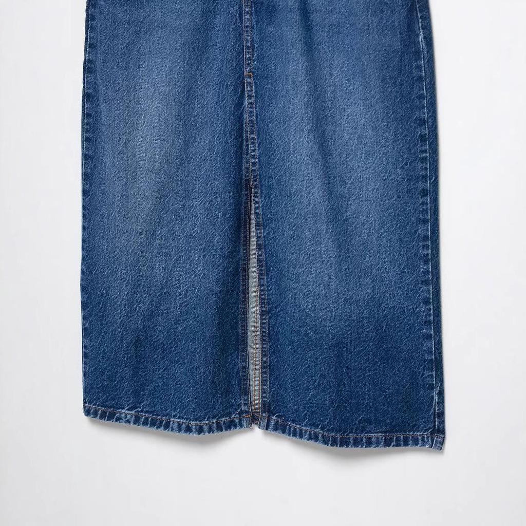 TAOP&ZA Women’s Slimming Front Slit Denim Dress – Spring/Summer Collection