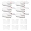 For Shark For Vertex Ultralight Duoclean Powerfins Corded Stick Vacuum Replacement Filter Pack Of 6 HZ2002