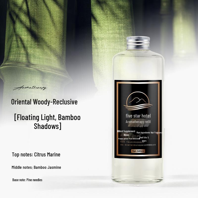 Flameless Aroma Essential Oil Refill for All Seasons: Long-lasting Home & Bathroom Fragrance Diffuser