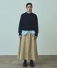UNIFORM BRIDGE Comfort Crew Neck Knit(Women) Black