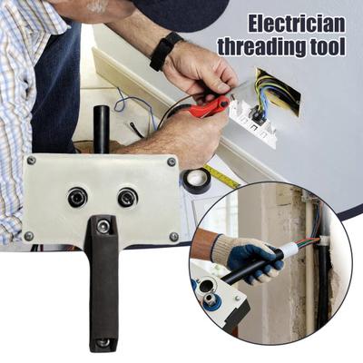 Stringing Machine Precise Cable Control Easy-Fit Retractor Wire Puller Tight Space Cable Retractor Cable Installation Tool