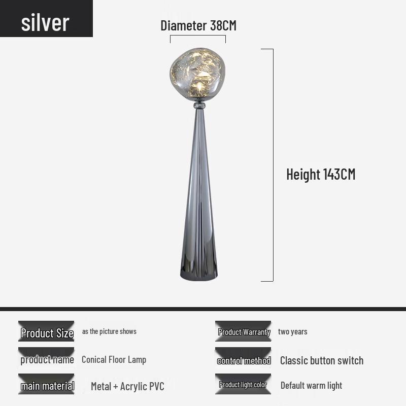 Oeny Minimalist Lava Floor Lamp