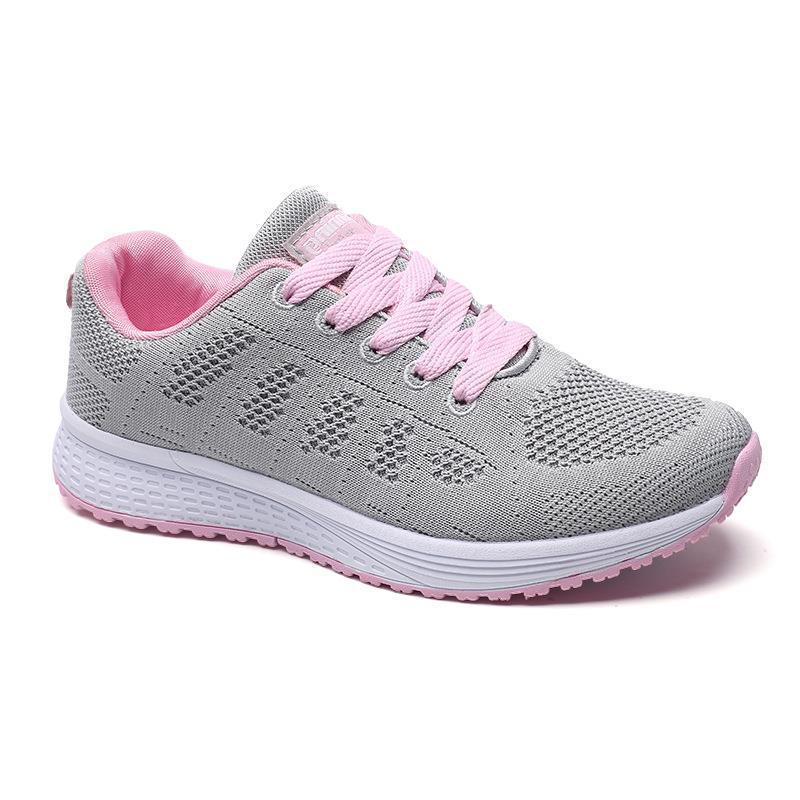 2021 Summer Lightweight Mesh Sports Shoes Couple Mesh Running Shoes Breathable Running Shoes Casual Men's and Women's Single Shoes