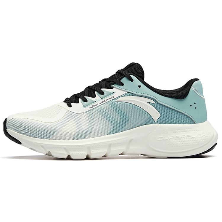 ANTA Running Series Sneakers  White Blue Black  Men s 112235557-4 EU 40.5