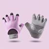 Pair of Sports Gloves with Anti-slip Sponge and Fashionable Fitness, Breathable Training Gloves