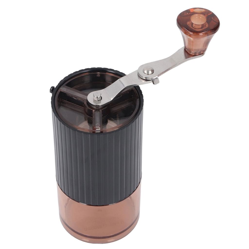 Manual Coffee Grinder PC Portable Hand Coffee Bean Mill with Handle for Drip Coffee French Press Hom