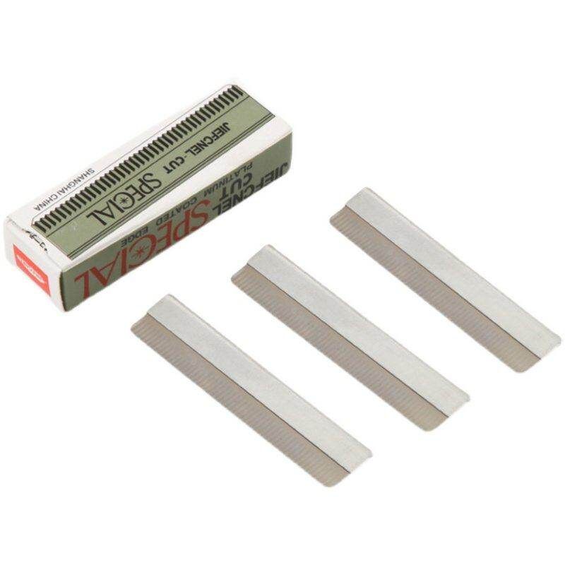 

Genuine Eyebrow Trimming Blades for Beauty and Makeup Artists, Stainless Steel Professional Tattooing Products, Sharp Eyebrow Razors 50 Tablets [5 Boxes] Limited Time Grab