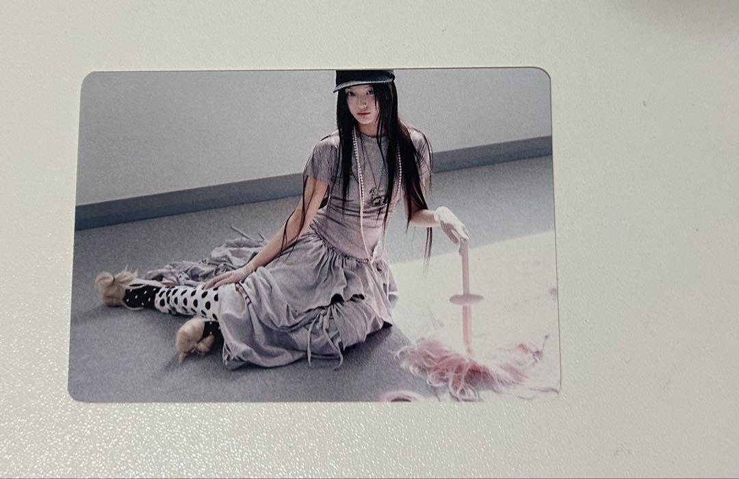 

[Б/У] ILLIT Ироха Бомб Семь Нет Торговая Карта