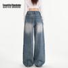 Beautiful Wardrobe Women's High-Waist Wide-Leg Jeans