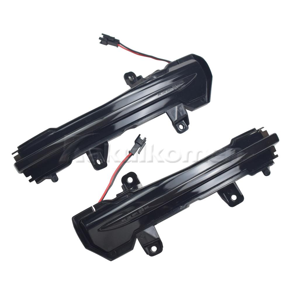 LED Turn Signal Light Dynamic Side Wing Mirror Indicator Blinker For Nissan Kicks P15 Sylphy Note E12 2017 Update E-power