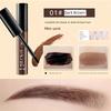 Korean Semi-Permanent Eyebrow Dye Long-Lasting Tear-Off Eyebrow Cream Natural Waterproof Long-Lasting Non-Fading Pen for Women Genuine Eyebrow Pencil
