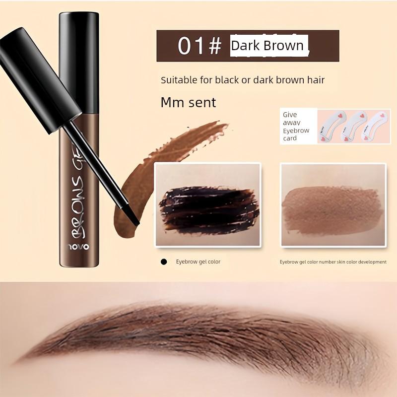Korean Semi-Permanent Eyebrow Dye Long-Lasting Tear-Off Eyebrow Cream Natural Waterproof Long-Lasting Non-Fading Pen for Women Genuine Eyebrow Pencil