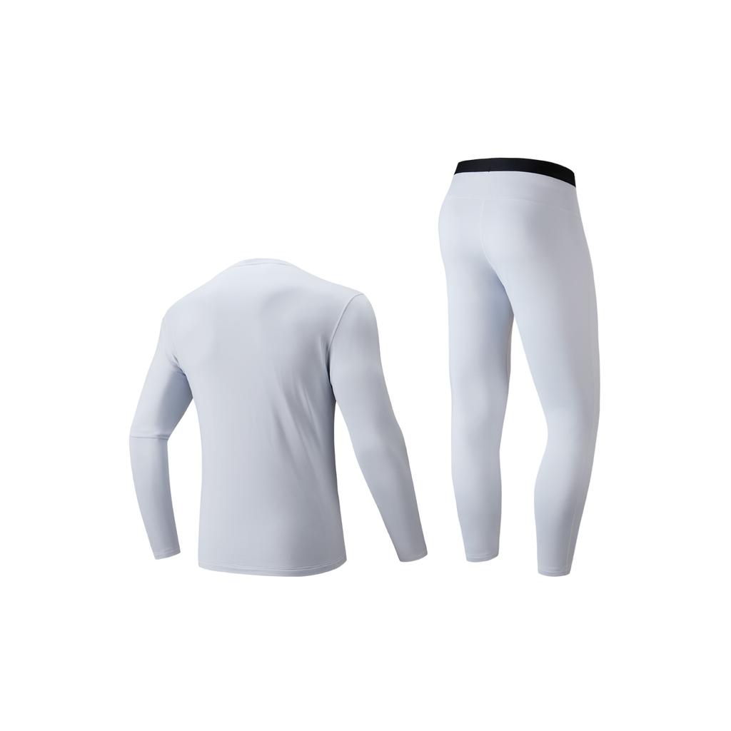 Anta Outdoors Knit Casual Sports Suit Winter 2025 Men suits Maqiao-Gray 952546202-4