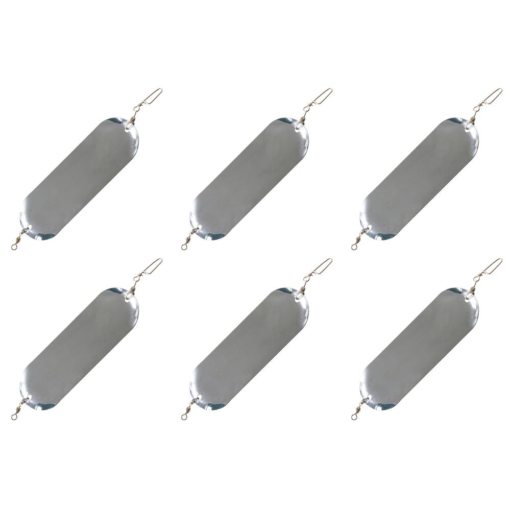 

FE# Fishing Flashers вращающаяся металлическая троллинговая приманка 4,7 дюйма рыболовные принадлежности (