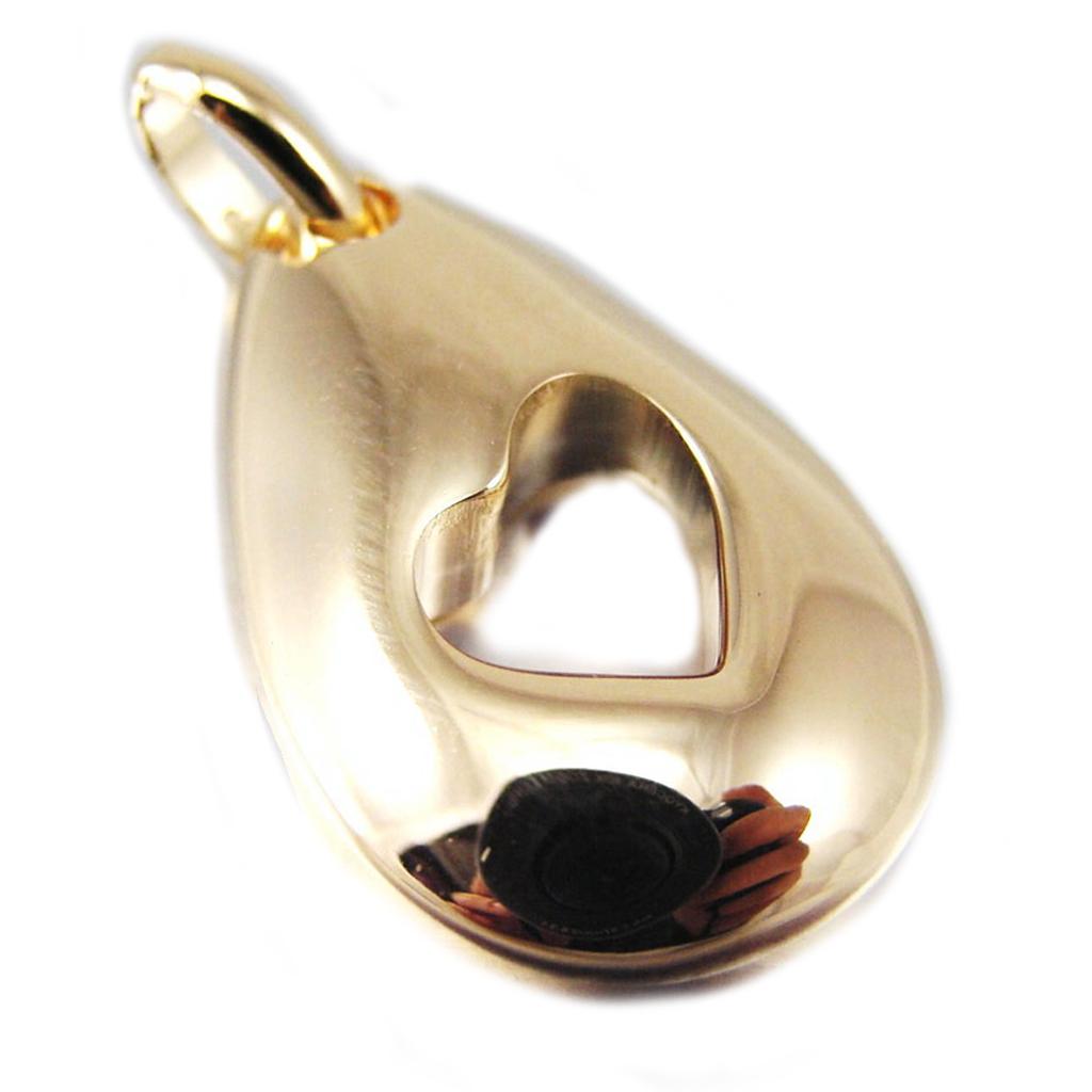 Altesse [F7060] - Zawieszka 'Love' pozłacana