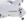 1 : 200 American C - 17 III Metal 10 . 6 inches Plane