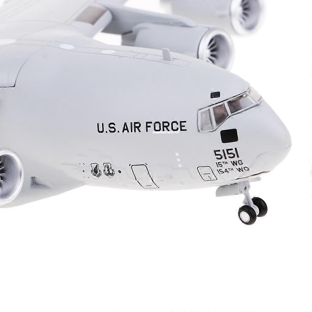 1 : 200 American C - 17 III Metal 10 . 6 inches Plane