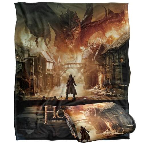 The Hobbit Dragon Blanket