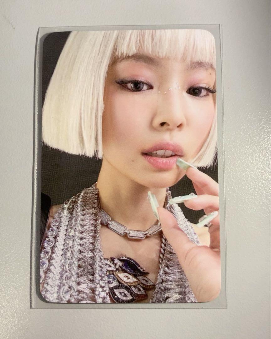 

[USED] BLACKPINK Jennie Ruby withmuu Limited Trading Card A