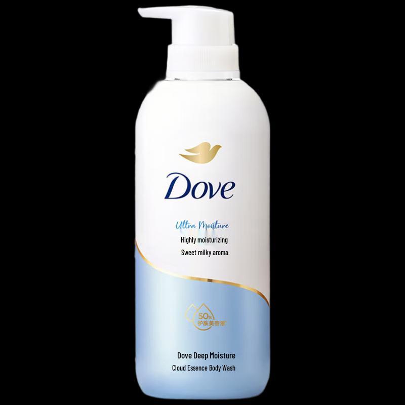 

Dove Sweet Milk High Moisturizing Body Wash