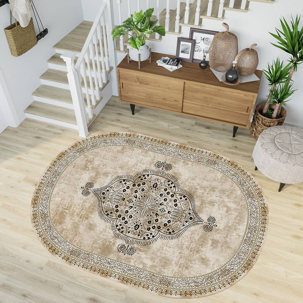 

Mosimoso Home RC1888 Ковер с принтом на подошве в горошек 100x150 cm